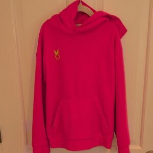 Dudley Stephens Vibrant Pink Hoodie, Girls Size 7 (M)